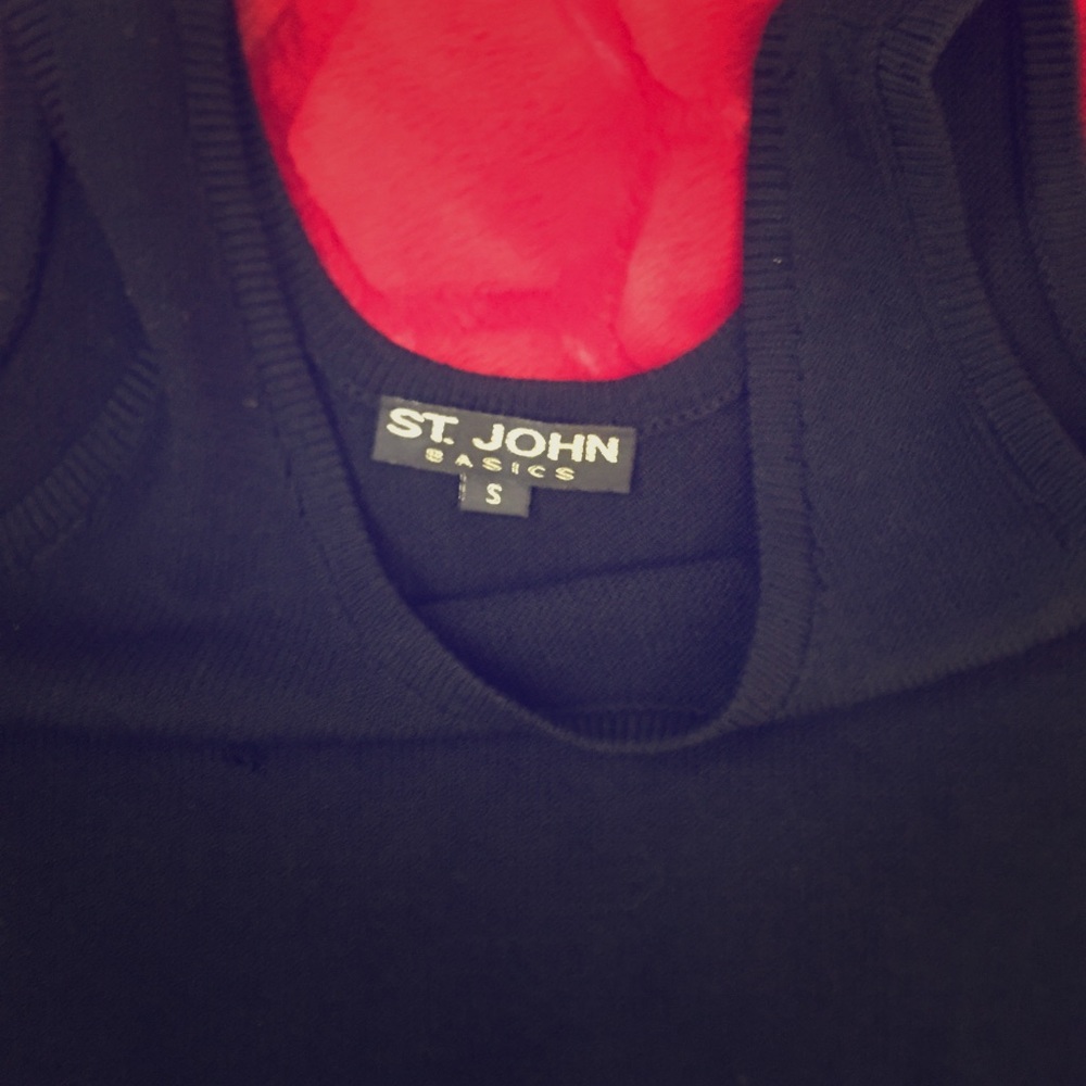 St. John basics tank top.